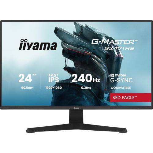 Monitor iiyama G-Master G2471HS-B1 24" Fast-IPS