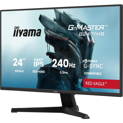 Monitor iiyama G-Master G2471HS-B1 24