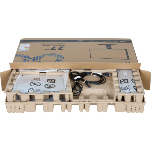 27-calowy panel IPS z 4-stronną wąską ramką Green Choice EyeComfort/EyeSafe 2 - Płaski ekran - 68,6 cm-21655787