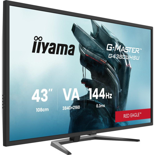 Monitor iiyama G-MASTER Przenieś swoją rozgrywkę na wyższy poziom z 43" monitorem G4380UHSU