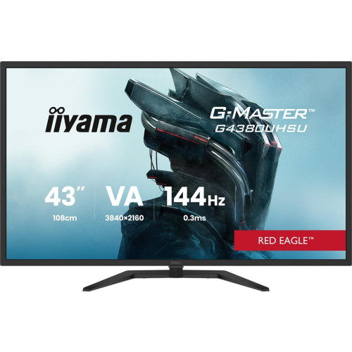 Monitor iiyama G-MASTER Przenieś swoją rozgrywkę na wyższy poziom z 43