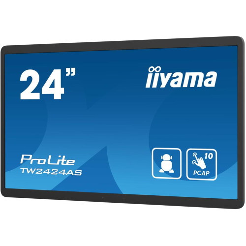 IIYAMA TW2424AS-B1 24inch Panel-PC with Android 12 CPU RK3399 4GB Storage 32GB In-Cell PCAP-21655816