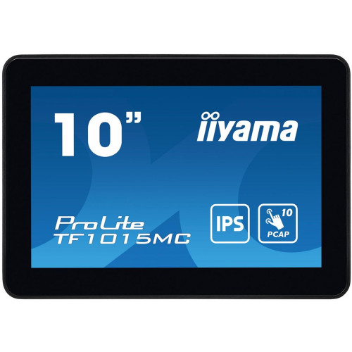Panel dotykowy IIYAMA TF1015MC-B2 A 10inch Touchpanel 1280x1024 VA 500cd 10touch paints CS VGA HDMIx1 DPx1 IP65 certific