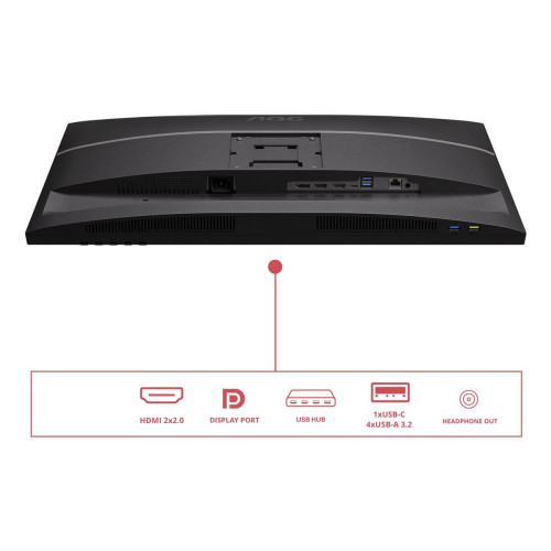 AOC E4 U27E4CV monitor komputerowy 68,6 cm (27