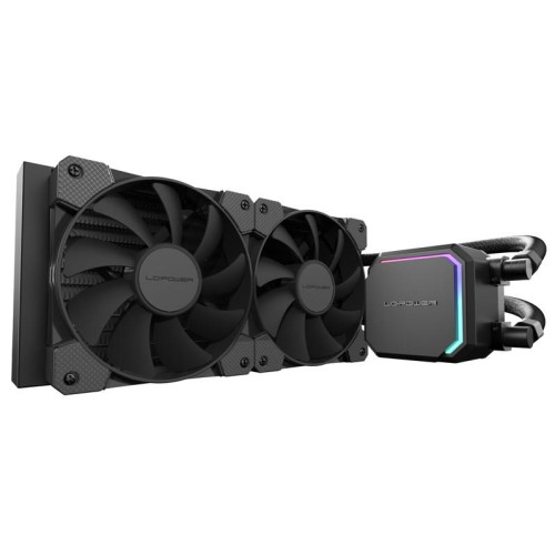 Układ chłodzenia LC-Power WAK LC-CC-240-B JetFlow dla gniazd 1150/1151/1155/1156/1700