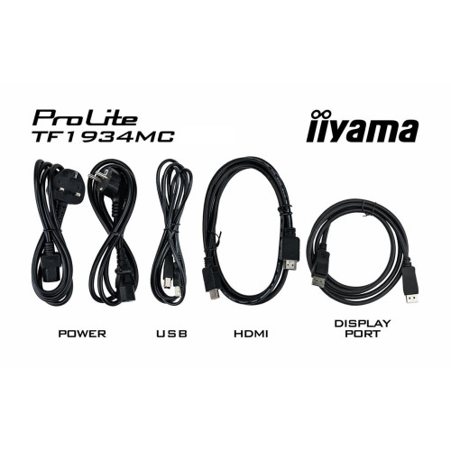 iiyama Touch-Display ProLite TF1934MC-B7X - 48 cm (19