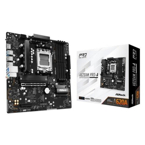 Płyta główna Asrock AM5 A620AM Pro RS uATX