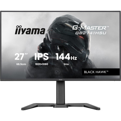 Płaski ekran iiyama G-Master GB2741HSU-B1 HD Ga - 27 cali