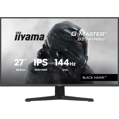 Iiyama G-Master G2741HSU-B1 HD Gaming - Płaski ekran - 27"