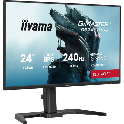 Monitor iiyama G-Master GB2471HSU-B1 24