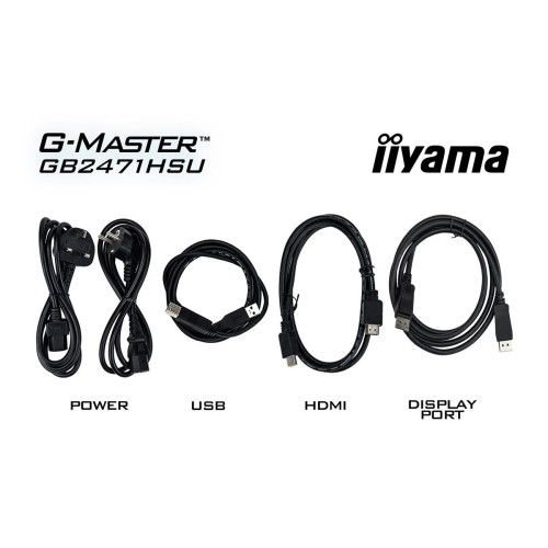 Monitor iiyama G-Master GB2471HSU-B1 24