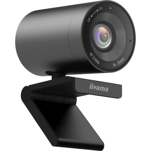 Kamera IIYAMA UC-CAM10PRO-1 4K UHD 120degree FOV 8MP STARVIS sensor 5x Zoom 2D/3D Noise cancelling Auto Framing