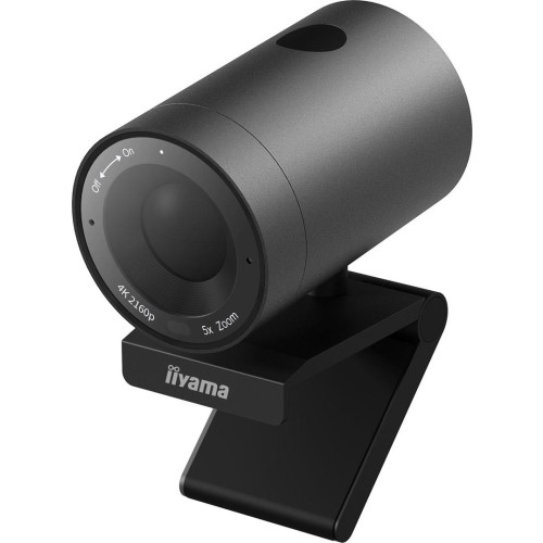 Kamera IIYAMA UC-CAM10PRO-1 4K UHD 120degree FOV 8MP STARVIS sensor 5x Zoom 2D/3D Noise cancelling Auto Framing-21656235