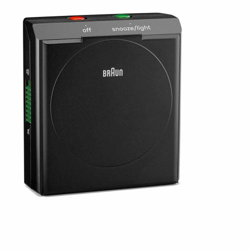 Zegar ścienny/stołowy Braun BC05B Zegar analogowy Prostokąt (BC05B)-21659190