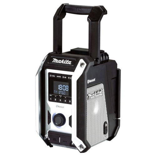 Radio Makita DMR114B Radijas, CXT (12V Max (10,8V) / LXT (18V) batteries, Subwoofer, Bluetooth and USB