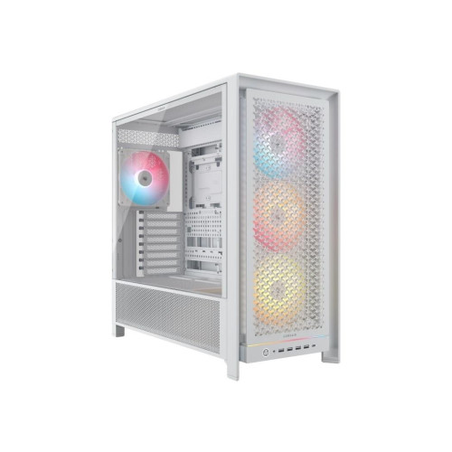 Etui Corsair Geh Midi FRAME 5000D RS ARGB Airflow Białe