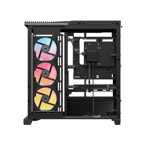 Corsair 4500X LX-R RGB Tempered Glass Mid-Tower, Black Midi Tower Czarny-21659604
