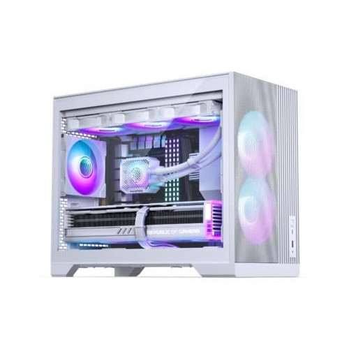 Obudowa PC PHANTEKS XT M3, Mini Obudowa, mATX, RGB, Szkło hartowane - w tym 3x wentylatory 120 mm, biały