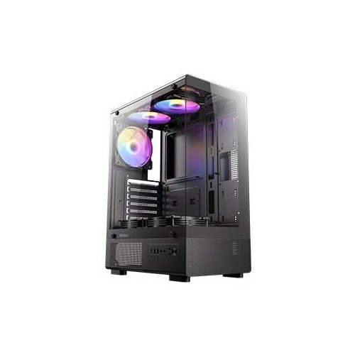 Obudowa Antec Geh Mid Budget VCX300 ARGB ATX/M-ATX o.N. BK