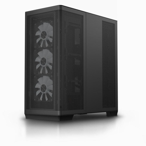 Obudowa AeroCool Geh Midi APNX C1-R-BK-V1 (B/MicroATX/MiniITX) (APCM-CR01243.11)