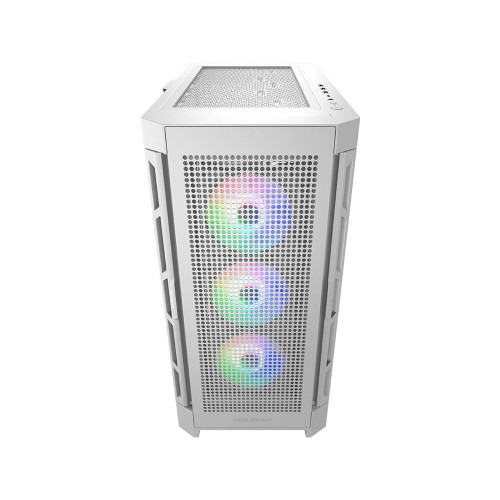 Obudowa Cougar Gaming Duoface Pro RGB - Midi Tower - PC - biały - ATX - EATX - micro ATX - Mini-ITX - SSI CEB - Metal -
