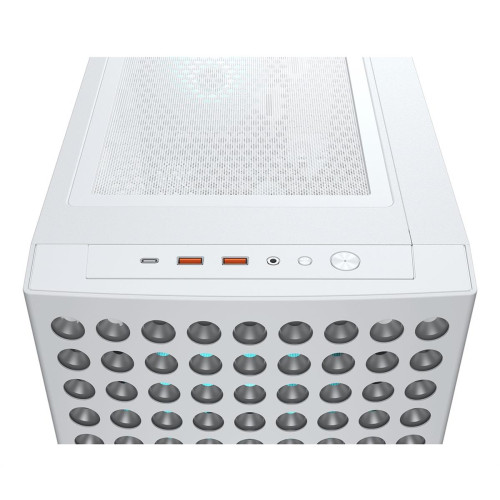 Cougar Obudowa Midi-Tower Airface ECO, ARGB, Biały-21659891