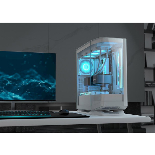 COUGAR Obudowa Midi-Tower FV270 ARGB, biała-21659928