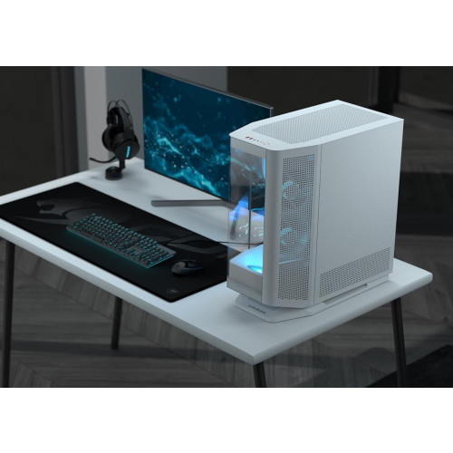 COUGAR Obudowa Midi-Tower FV270 ARGB, biała-21659930