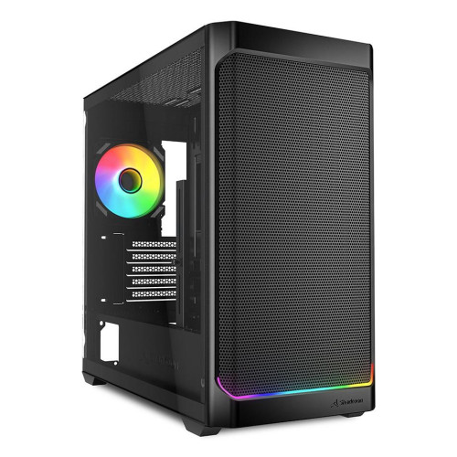 Obudowa Sharkoon Case MK4W RGB Micro-ATX 1xGlass