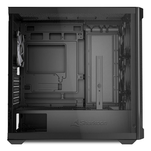 Obudowa Sharkoon Case MK4W RGB Micro-ATX 1xGlass-21660008