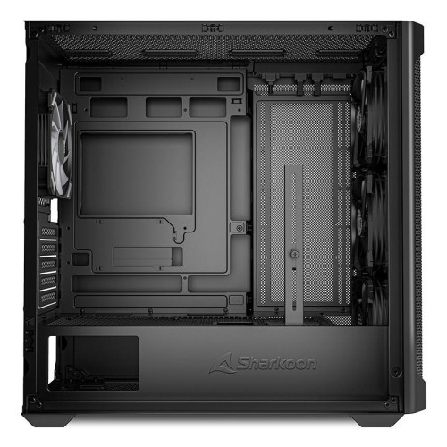 Obudowa Sharkoon Case MK4W RGB Micro-ATX 1xGlass-21660009