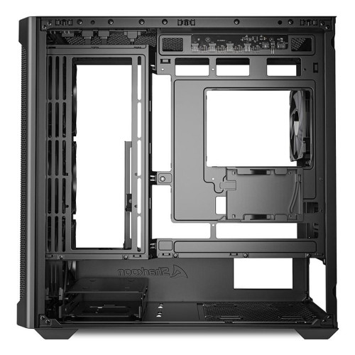 Obudowa Sharkoon Case MK4W RGB Micro-ATX 1xGlass-21660011