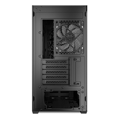 Obudowa Sharkoon Case MK4W RGB Micro-ATX 1xGlass-21660012