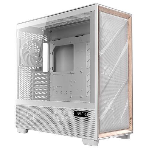 Obudowa PC Antec Flux Pro, Full-Tower, E-ATX, Szkło hartowane – biała
