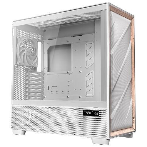 Obudowa PC Antec Flux Pro, Full-Tower, E-ATX, Szkło hartowane – biała-21660064