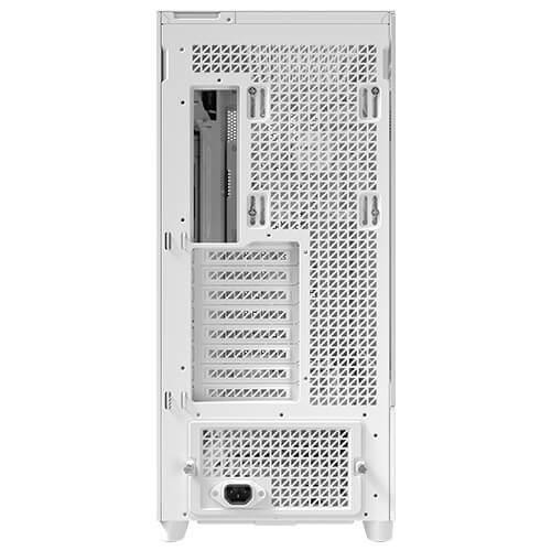 Obudowa PC Antec Flux Pro, Full-Tower, E-ATX, Szkło hartowane – biała-21660065