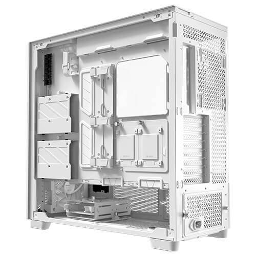 Obudowa PC Antec Flux Pro, Full-Tower, E-ATX, Szkło hartowane – biała-21660066