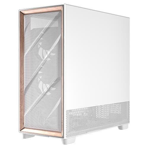 Obudowa PC Antec Flux Pro, Full-Tower, E-ATX, Szkło hartowane – biała-21660068