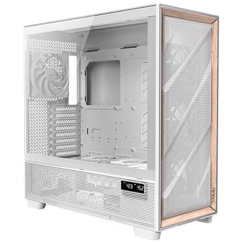 Obudowa PC Antec Flux Pro, Full-Tower, E-ATX, Szkło hartowane – biała-21660075
