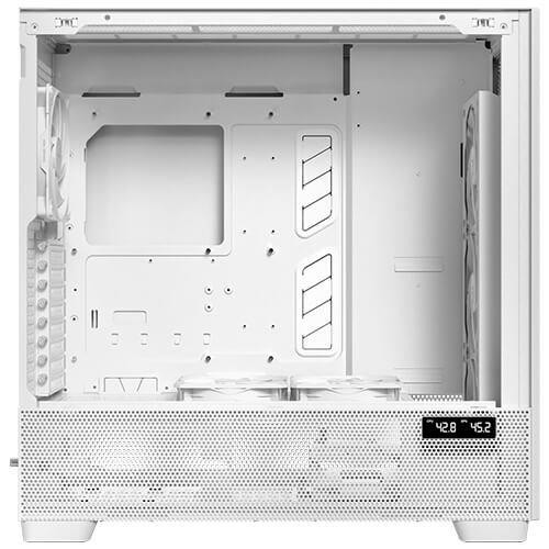 Obudowa PC Antec Flux Pro, Full-Tower, E-ATX, Szkło hartowane – biała-21660076