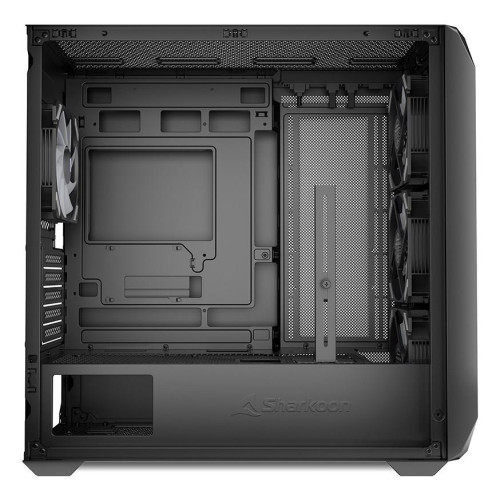 Etui Sharkoon MK3 RGB Micro-ATX 1xGlass Czarne-21660102