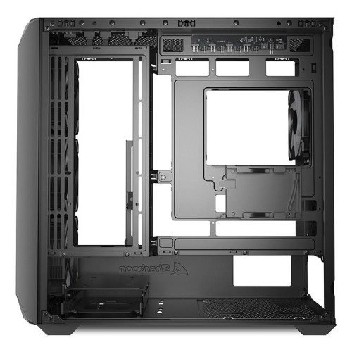 Etui Sharkoon MK3 RGB Micro-ATX 1xGlass Czarne-21660104