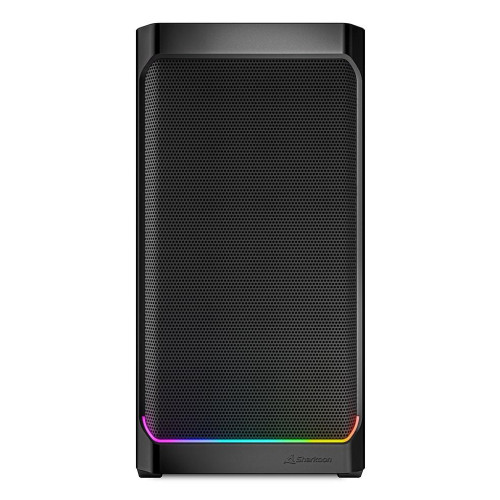 Sharkoon MK4 RGB Strip Micro Tower Czarny-21660280