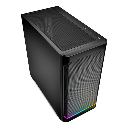 Sharkoon MK4 RGB Strip Micro Tower Czarny-21660281