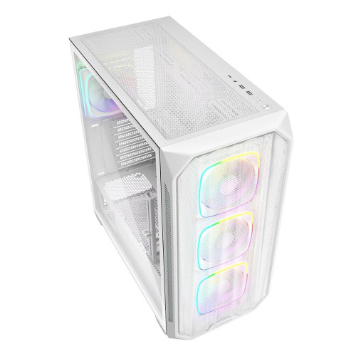 Sharkoon AK5M RGB Midi Tower Biały-21660370