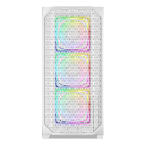Sharkoon AK5M RGB Midi Tower Biały-21660377