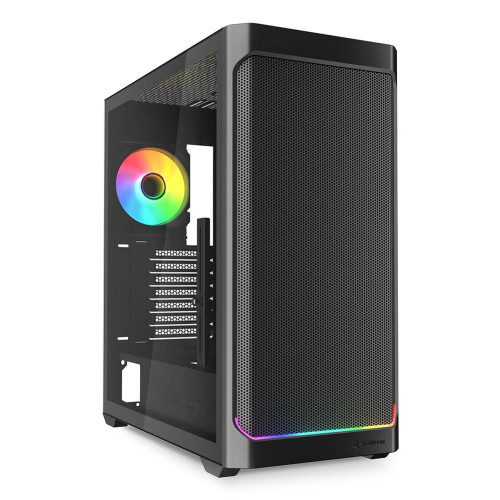 Obudowa Sharkoon AK4W RGB ATX z 1 szklanym panelem