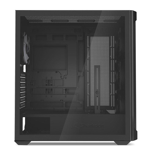 Obudowa Sharkoon AK4W RGB ATX z 1 szklanym panelem-21660419