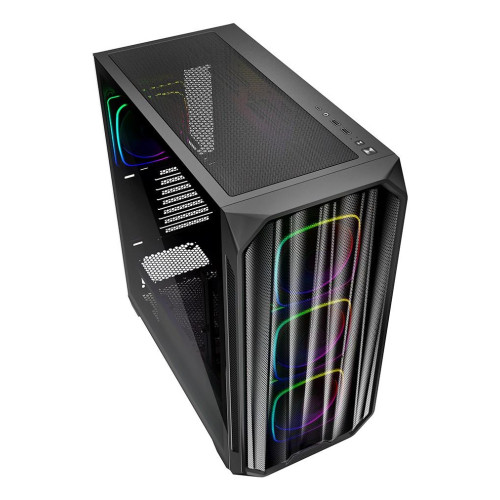 Etui Sharkoon AK5M RGB ATX 1xMetal Czarne-21660427
