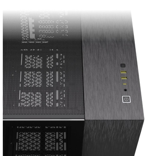 Corsair CC-9011287-WW zabezpieczenia & uchwyty komputerów Midi Tower Aluminium, Czarny-21660544